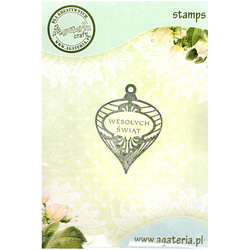 Stempel - Bombka 2 - Agateria