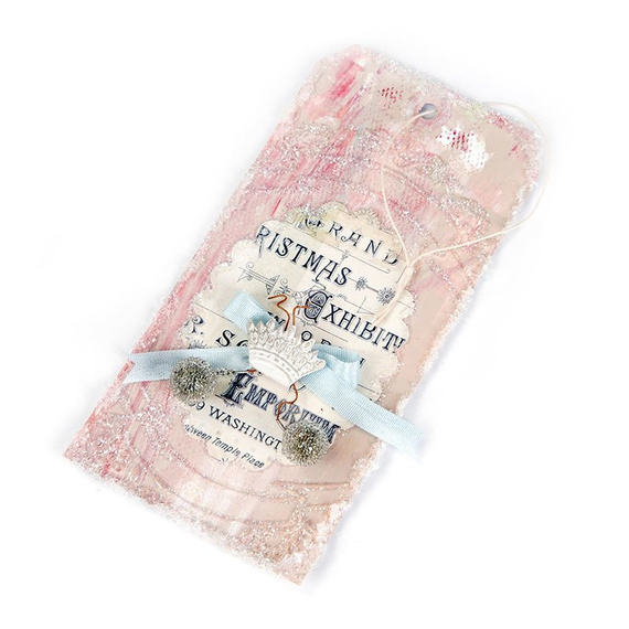 Wykrojnik Sizzix Framelits - Ovals Scallop 657564 owale z falbanką 4 szt.