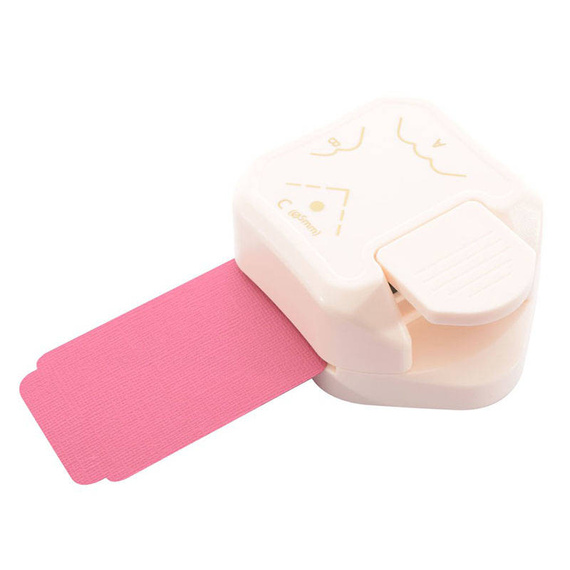 Dziurkacz ozdobny narożnikowy 3w1 - Etykiety, tagi - Vaessen Creative