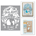 Wykrojnik - Spellbinders - You Mean The World To Me