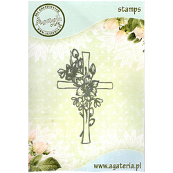 Stempel - Krzyż 3 - Agateria