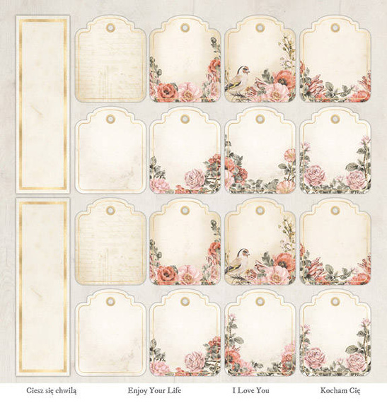 Papier do scrapbookingu 30x30 - Scrapboys - Vintage Legend 06