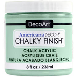 Americana Decor - Refreshing - Chalky Finish 236ml farba kredowa - Miętowa