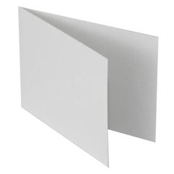 Baza do kartki pionowa C6 biała 11,4x16,2 - Rzeczy z papieru