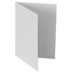 Baza do kartki pozioma C6 biała 11,4x16,2 - Rzeczy z papieru
