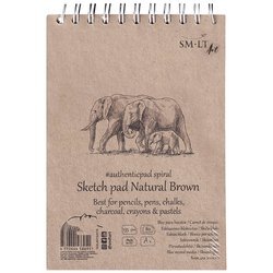 Blok szkicowy (szkicownik) Sketch Pad SM-LT 135 g - A4, 80 arkuszy