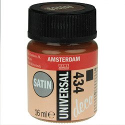 Farba Textile Amsterdam deco 16ml Talens - 434 Sienna