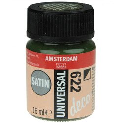 Farba Textile  Amsterdam deco 16ml Talens - 622 Olive green deep - oliwkowa zieleń