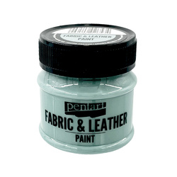 Farba do tkanin i skór - fabric & leather paint - niebieski country / country blue 50ml - Pentart