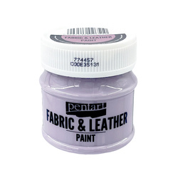 Farba do tkanin i skór - fabric & leather paint - vintage fiolet / vintage purple 50ml - Pentart