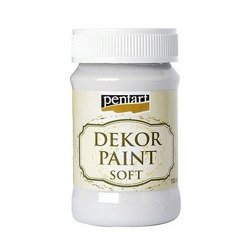 Farba kredowa  Dekor Paint porcelanowa/off-white 100ml - Pentart