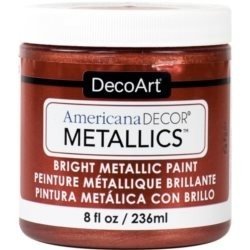 Farba metaliczna Americana Decor Metallics - Copper 236ml