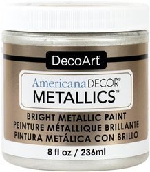 Farba metaliczna Americana Decor Metallics - Pearl 236ml