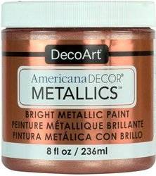 Farba metaliczna Americana Decor Metallics - Rose Gold 236ml