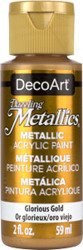 Farba metaliczna Dazzling Metallics - Glorious Gold - złota