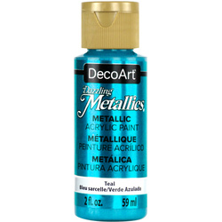 Farba metaliczna Dazzling Metallics - Teal - turkusowy
