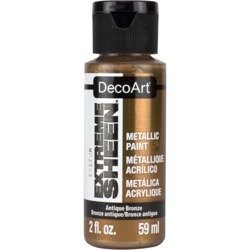 Farba metaliczna Extreme Sheen - DecoArt - Antique Bronze 59ml