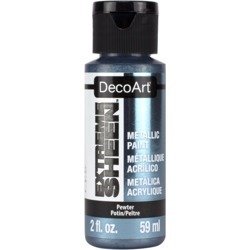 Farba metaliczna Extreme Sheen - DecoArt - Pewter 59ml