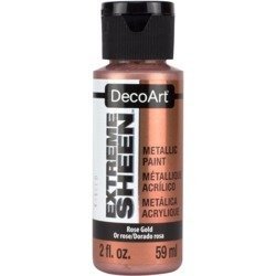 Farba metaliczna Extreme Sheen - DecoArt - Rose Gold 59ml