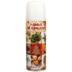 Farba w sprayu Aliga 250ml, biała