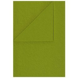 Filc 100% wełny - 5629 wiosenno zielony 20x30cm - 1szt