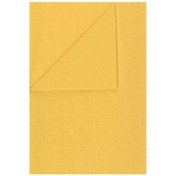 Filc 100% wełny 5635 żółty 20x30cm - 1szt