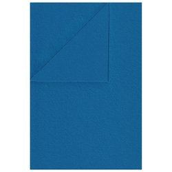Filc 100% wełny 5677 niebieski 20x30cm - 1szt
