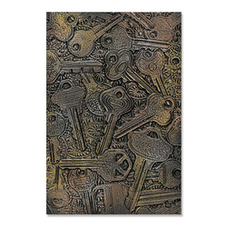 Folder do wytłaczania 3D Textured Impressions Sizzix - Keys klucze