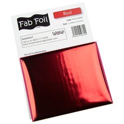 Folia do transferu Fabulous Foil - Wow! - Red