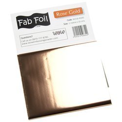 Folia do transferu Fabulous Foil - Wow! - Rose Gold