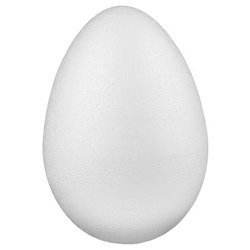 Jajko styropianowe, 18 cm