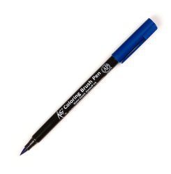 KOI Coloring Brush Pen - Blue #36