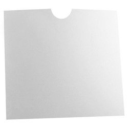 Kieszonka na tekst biała 15x15 - Rzeczy z papieru