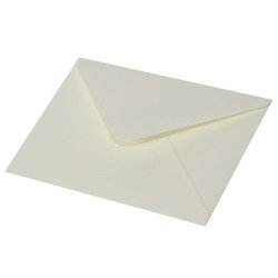 Koperta do kartki A5 kremowa 15,8x22 - Rzeczy z papieru