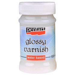 Lakier błyszczący na bazie wody glossy varnish 100ml - Pentart