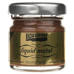 Liquid metal copper - Pentart - płynny metal miedź