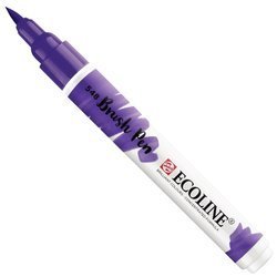 Marker Ecoline Brushpen - blue violet 548 fioletowy