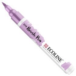 Marker Ecoline Brushpen - pastel violet 579