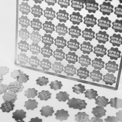 Metalowe konfetti do shakerbox Mini Shaker Set - It`s Girls - Cheery Lynn