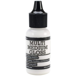 Multi Medium Gloss - Ranger - 14ml gel medium błyszczące