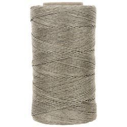 Nici lniane szare nabłyszczane 150x3 - 100g