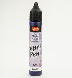 Paper Pen - Viva Decor - Violet - fioletowy