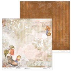 Papier 30x30  - Lexi Design - Pumpkin Seed 01