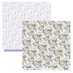 Papier 30x30 - Scrapboys - Lavender Love 04
