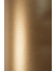 Papier A4 Sirio Pearl 125g Fusion Bronze - 10ark