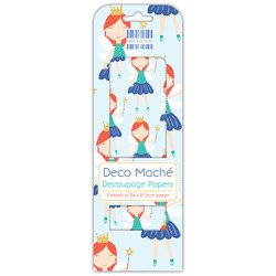 Papier do decoupage Deco Mache - First Edition - Fairy / wróżki