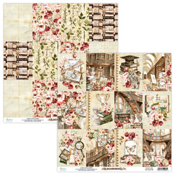 Papier do scrapbookingu 30x30 - Mintay - Academia 06