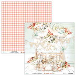 Papier do scrapbookingu 30x30 - Mintay - Lullaby Lane 02