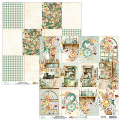 Papier do scrapbookingu 30x30 - Mintay - Nana's Kitchen 06