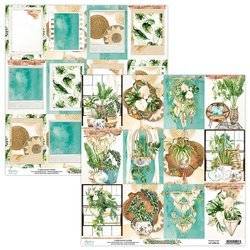 Papier do scrapbookingu 30x30 - Mintay - Urban Jungle 06